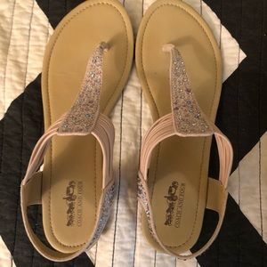 Coach and Four sandals